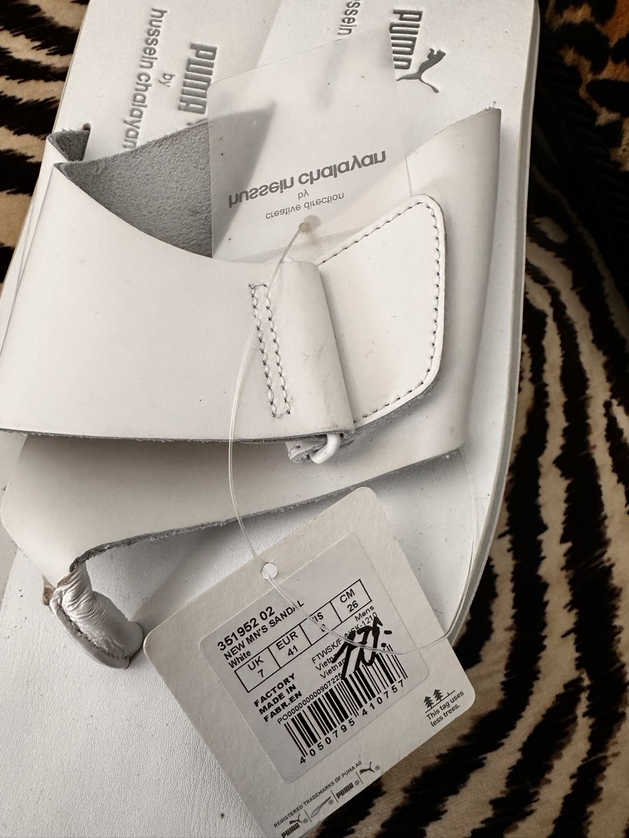 Puma Herrenschuhe: Sandalen – Neu und originalverpackt aus Burgdorf von N.O.C. 1