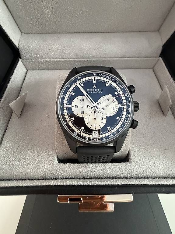 Zenith Orologi: Zenith El Primero Chronomaster – Usato da Zürich venduto da timeio