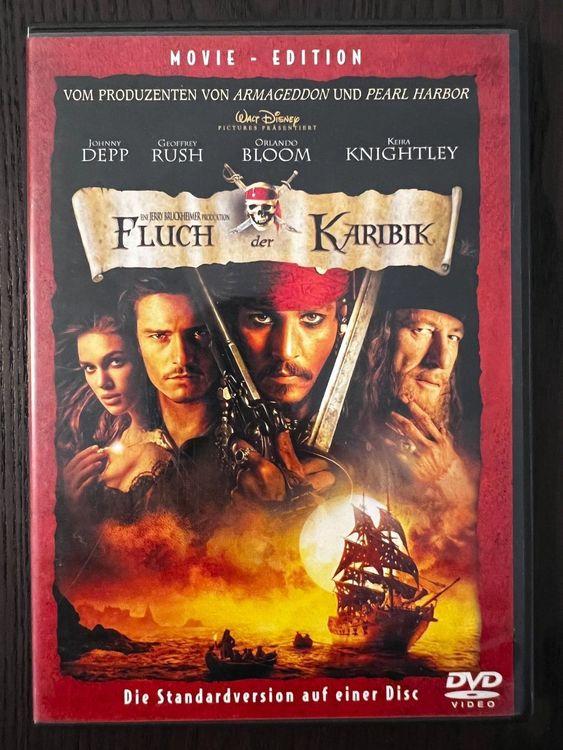 Pirates Of The Caribbean Fluch Der Karibik Kaufen Auf Ricardo 0805