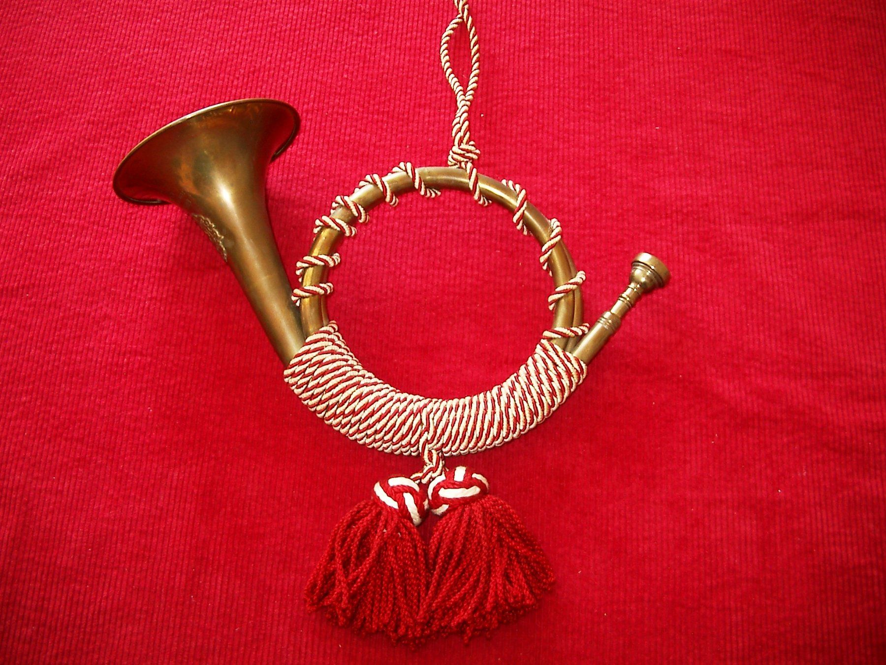 Instruments de musique: Posthorn der Gotthard-Postkutsche Flüelen-Camerlata – D'occasion à Laupen ZH par tonisculati 1