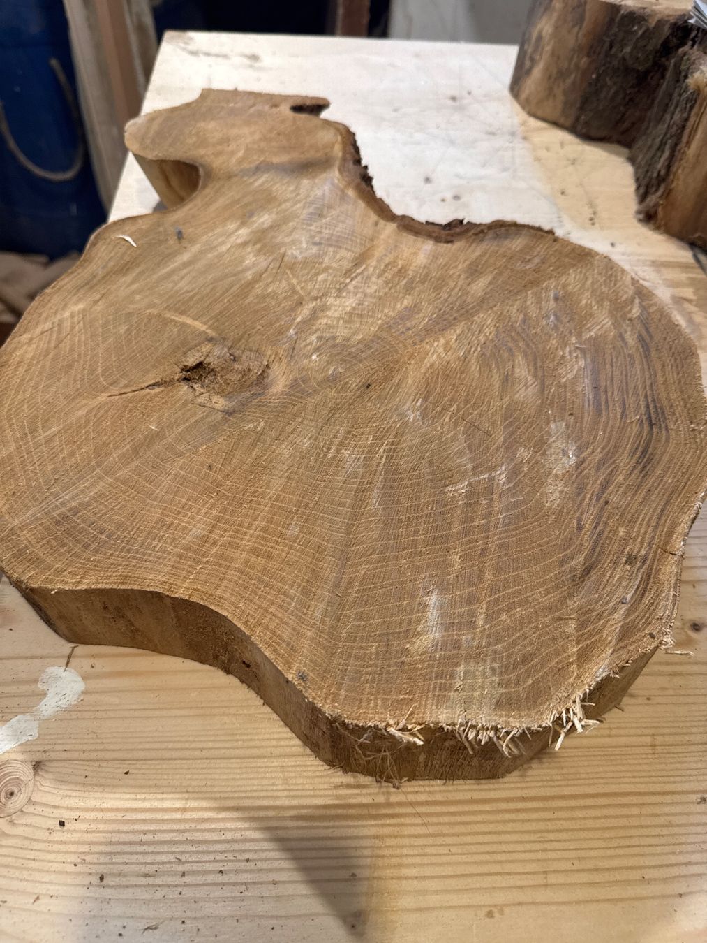 Holzartikel: Rustikale Baumscheibe , Unikate Stücke – Gebraucht aus Brunnen von Holz-style 4