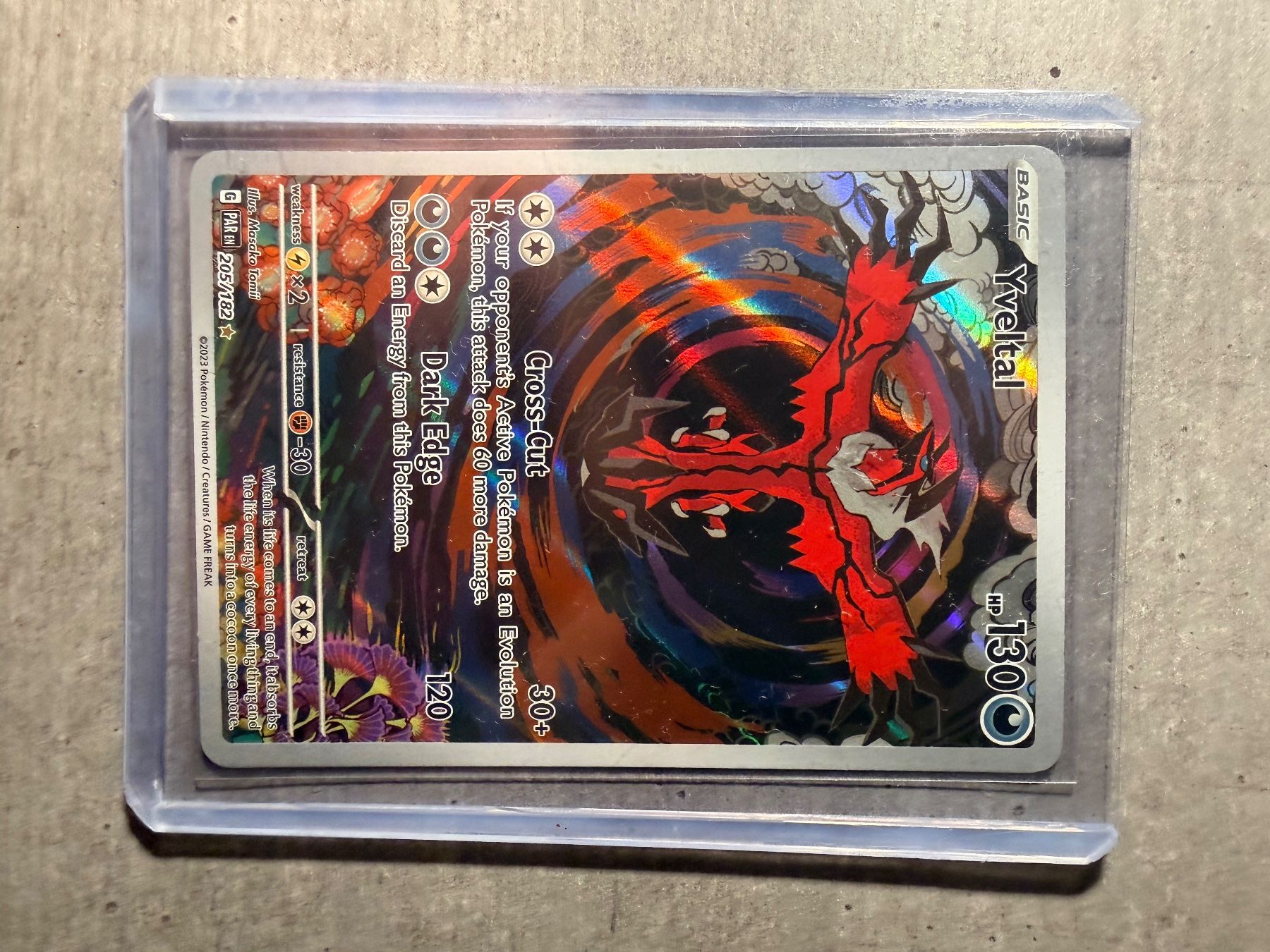 Pokémon Carte collezionabili: Carte Yveltal Ex #205 – Nuovo (secondo la descrizione) da Chavornay venduto da tom_5r2l