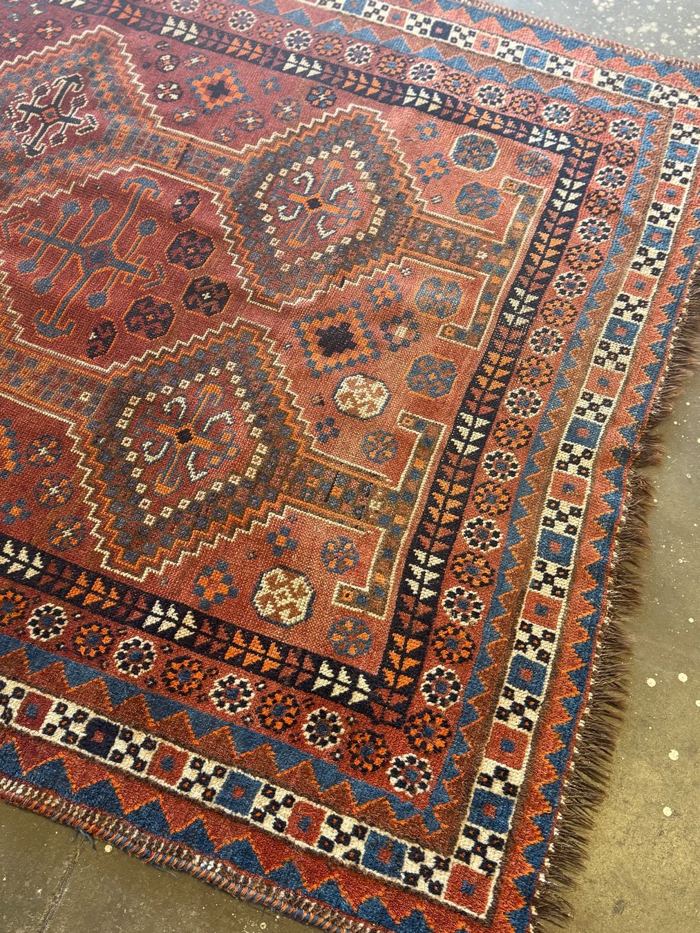 Tappeti: Handgeknüpfter Orientteppich 232x158cm – Usato da Klingnau venduto da Umweltklinik 1