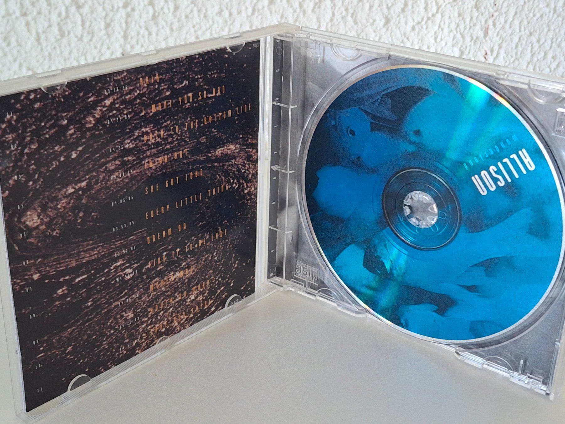 CD: CD ALLISON - Wonderland – Usato da Aarberg venduto da Jackup1 2