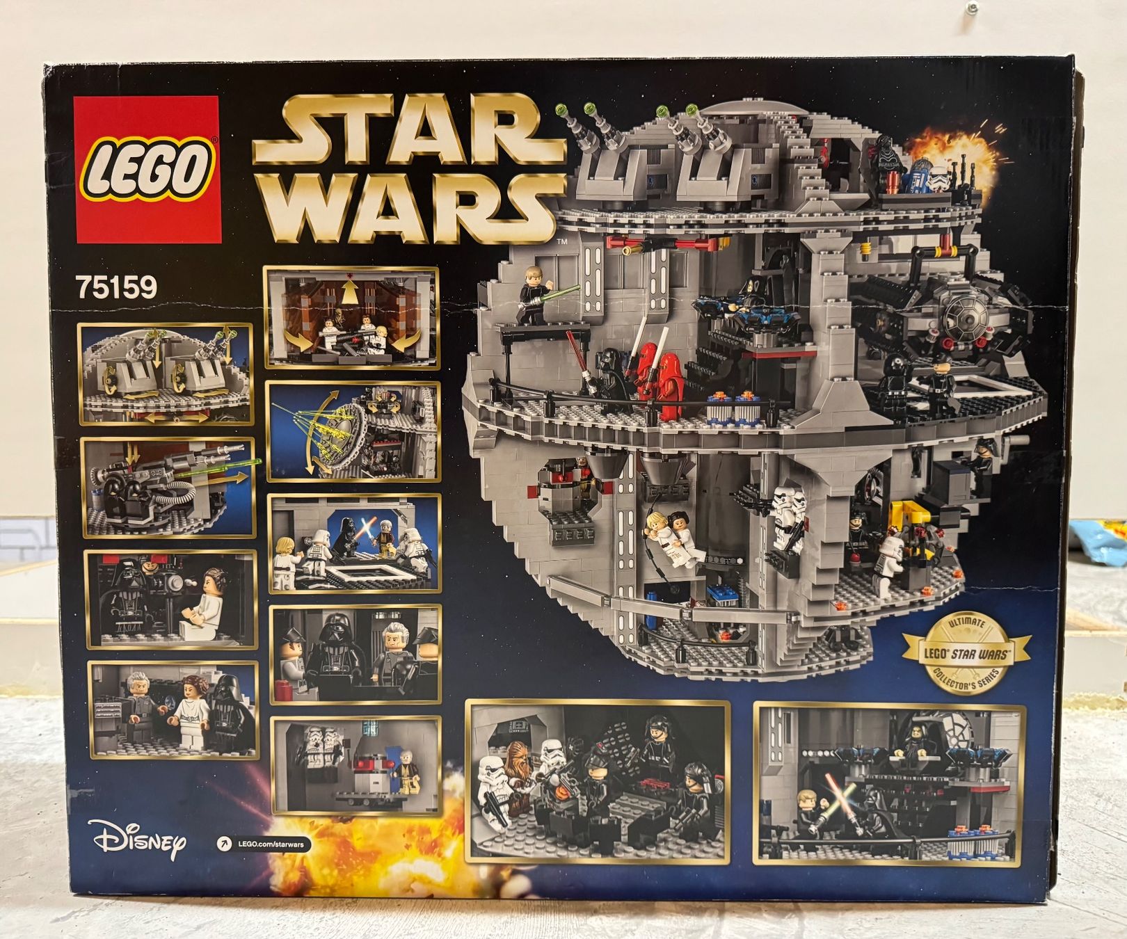 Lego Giocattoli: Lego 75159 Star Wars Todesstern – Usato da Riedt b. Erlen venduto da Didel74 1