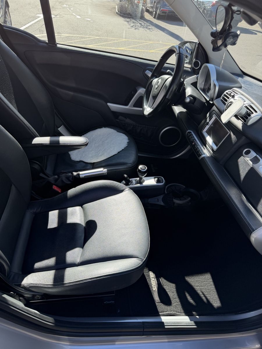 Smart Automobili: Smart Fortwo Cabrio Brabus – Usato da Wald zh venduto da EduAlex 3