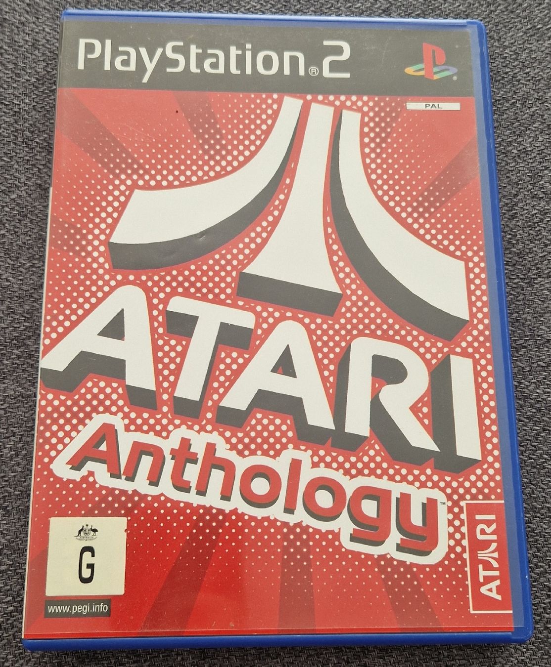 Sony Giochi: Atari Anthology PS2 – Usato da Villars-sur-Glâne venduto da MrLobTec