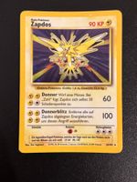 Pokemon Karte Zapdos 16/102 Holo