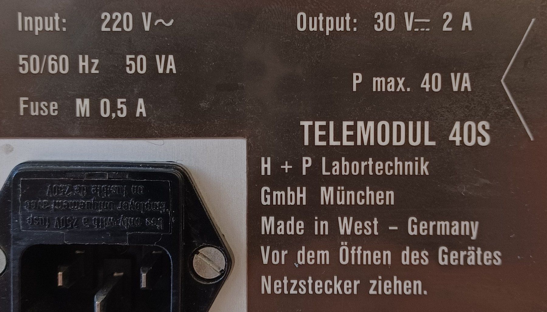 Accessori da laboratorio: H+P Labortechnik Telemodul 40S Stirrer/Shaker – Usato da Niederdorf venduto da LeptonAG_Labor 8