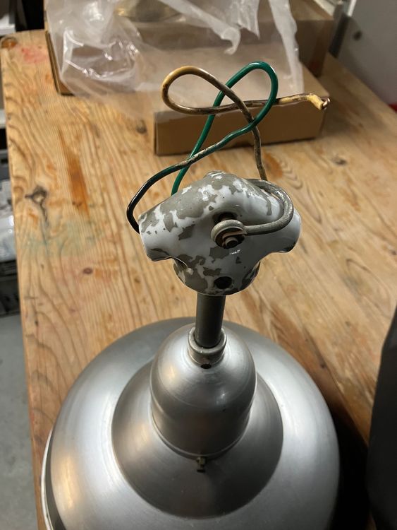 Lampe « Souvenir Bord de Mer » 1960-70