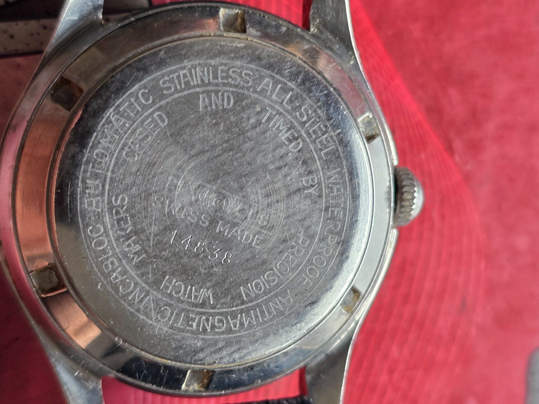 Orologi: 191 Janus Precision Automat wunderschoen – Usato da Muri AG venduto da Corredor 6