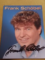 Frank Schöbel -  handsignierte AK
