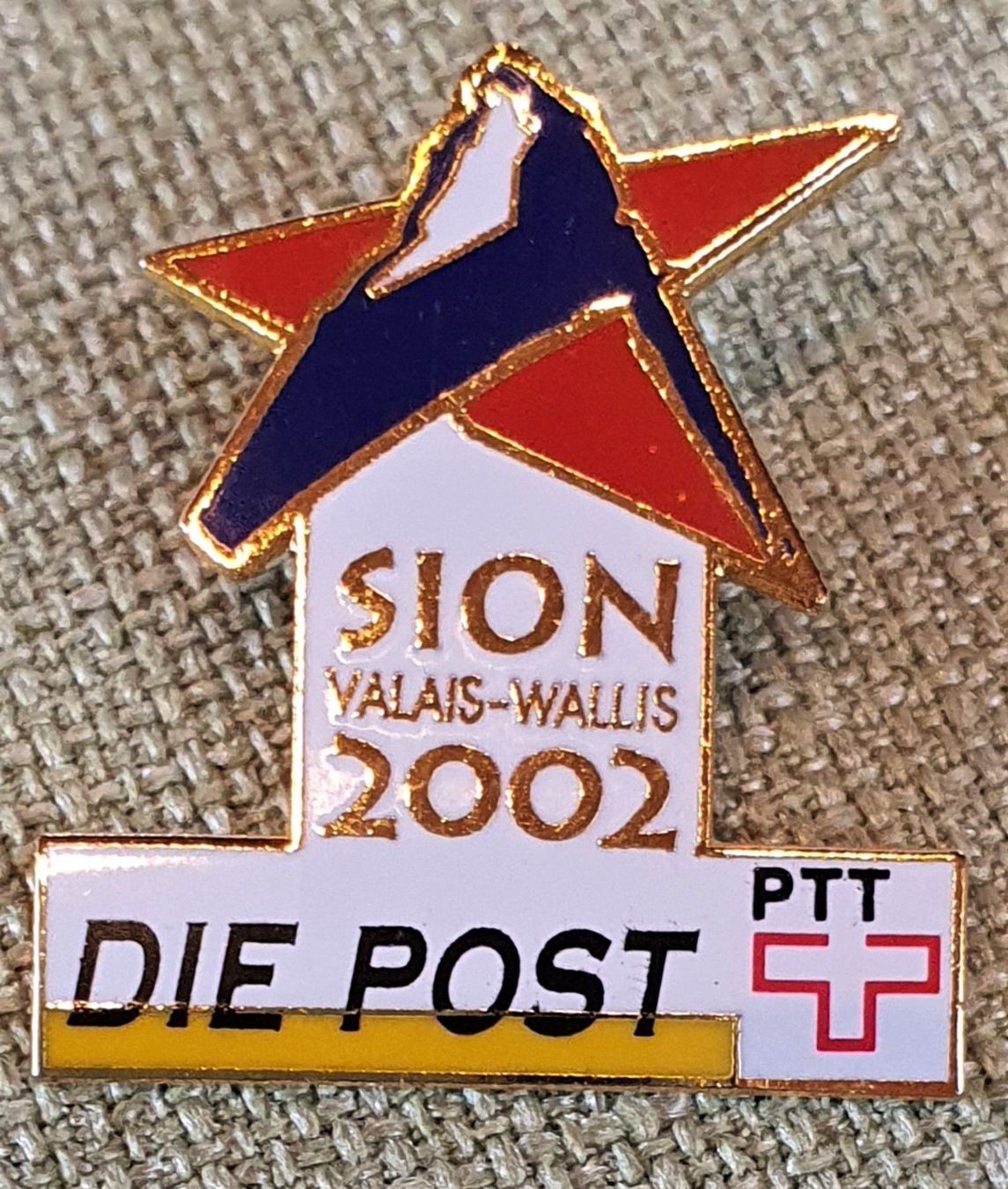 Spille: A535 - Sion Wallis 2002 Die Post PTT – Usato da Reinach BL venduto da Boston-Verkauf