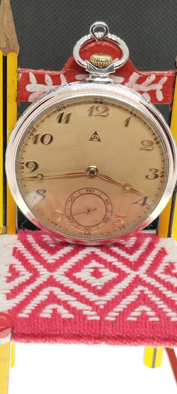 Orologi: Montre de poche a – Usato da La Chaux-de-Fonds venduto da jac_9llg 1