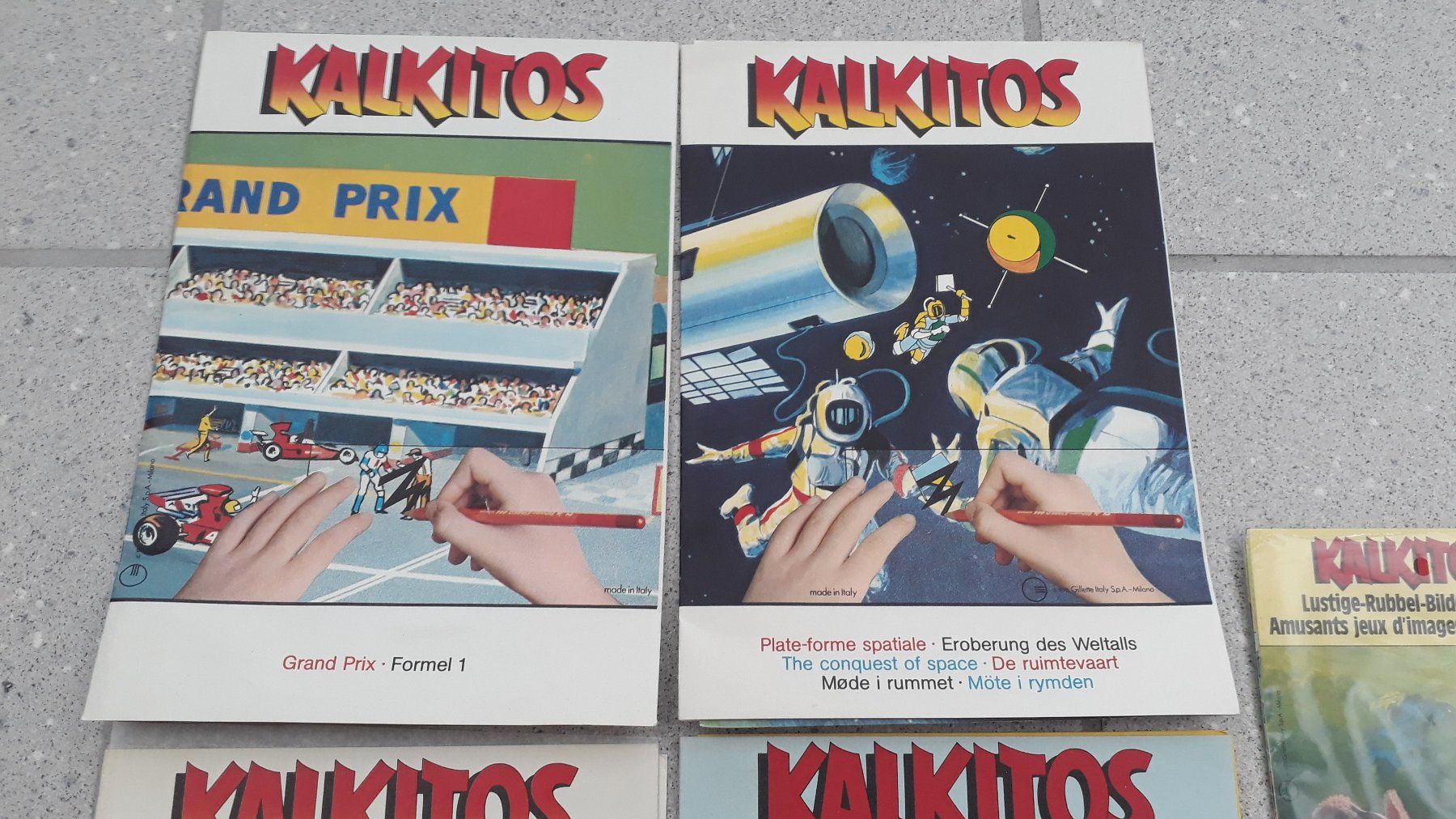 Spielzeuge: KALKITOS – Gebraucht aus Stäfa von Supertramp73 1