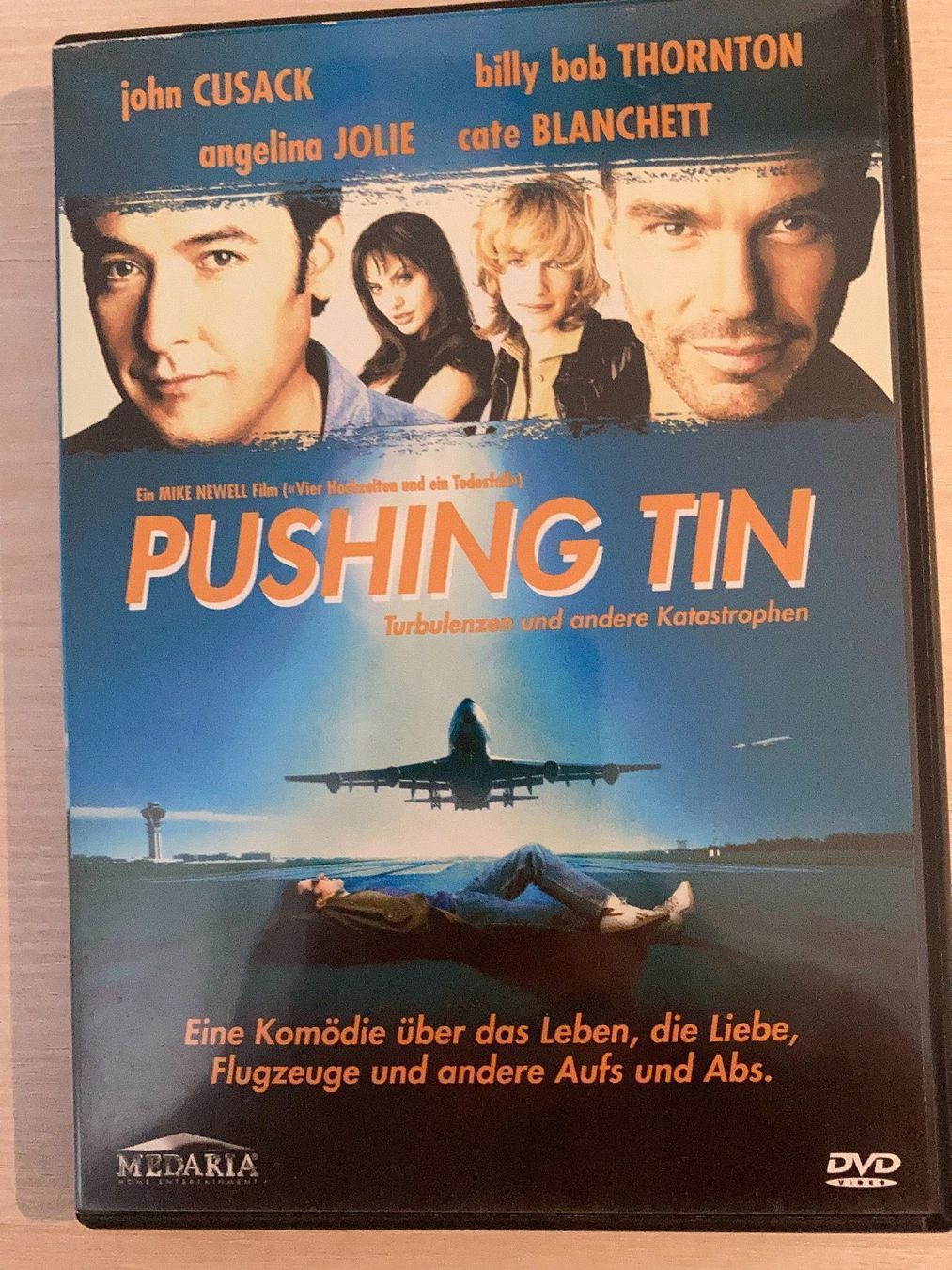 Tutti i DVDs: Pushing Tin DVD – Usato da Brütten venduto da voene77
