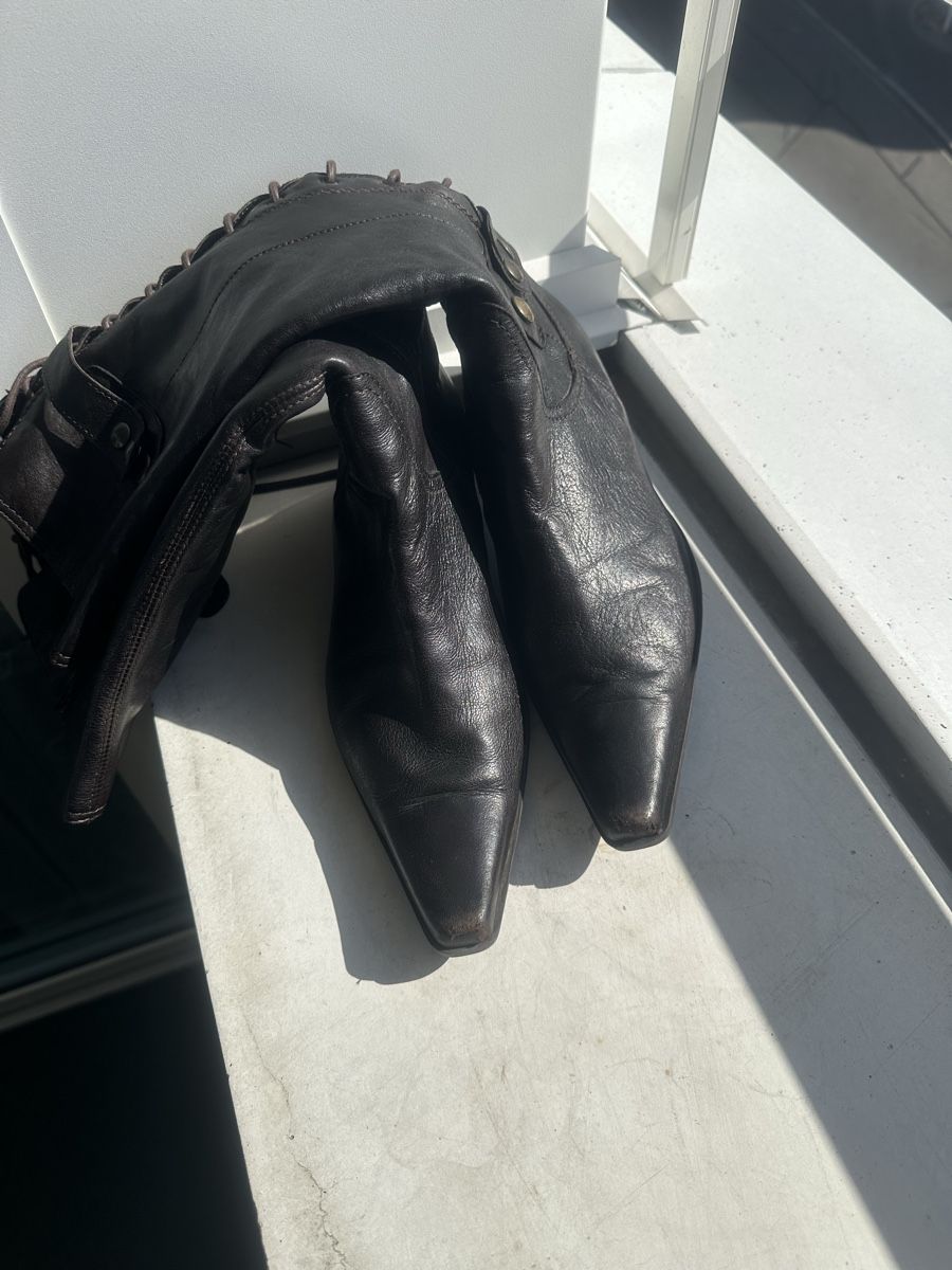 Scarpe da donna: Pasito Leather boots size 41 – Usato da Zürich venduto da mag_v7x6 1