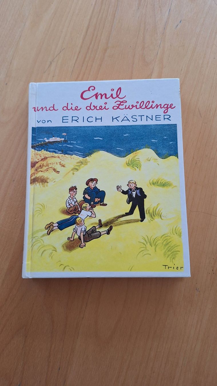 Libri: Emil und die drei Zwillinge – Usato da Bönigen venduto da saft195619