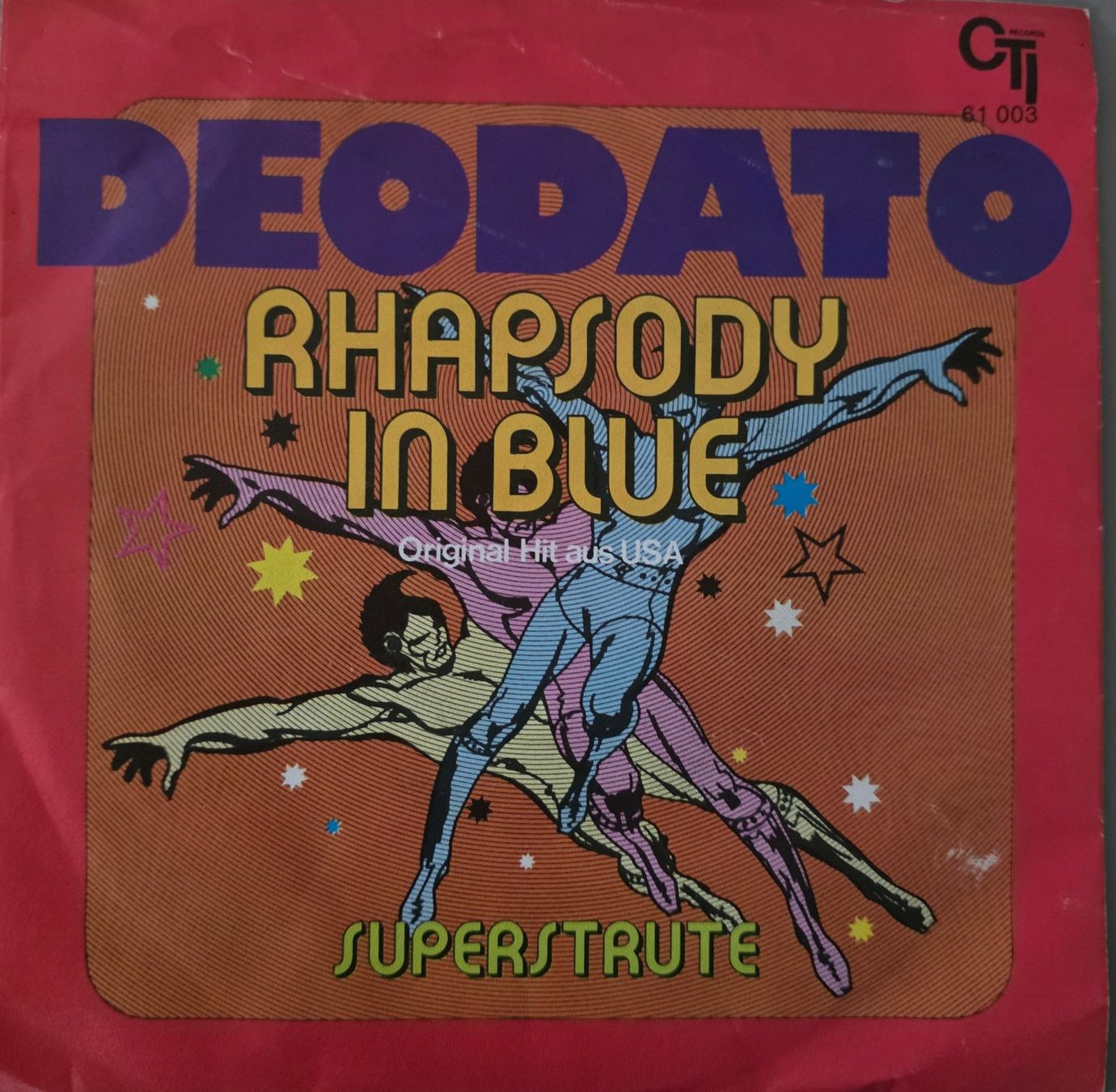 Schallplatten: Deodato Single – Rhapsody In Blue – Gebraucht aus Root von atelier22 1