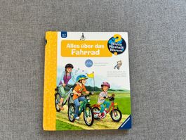 Alles über das Fahrrad - Wieso Weshalb Warum Buch