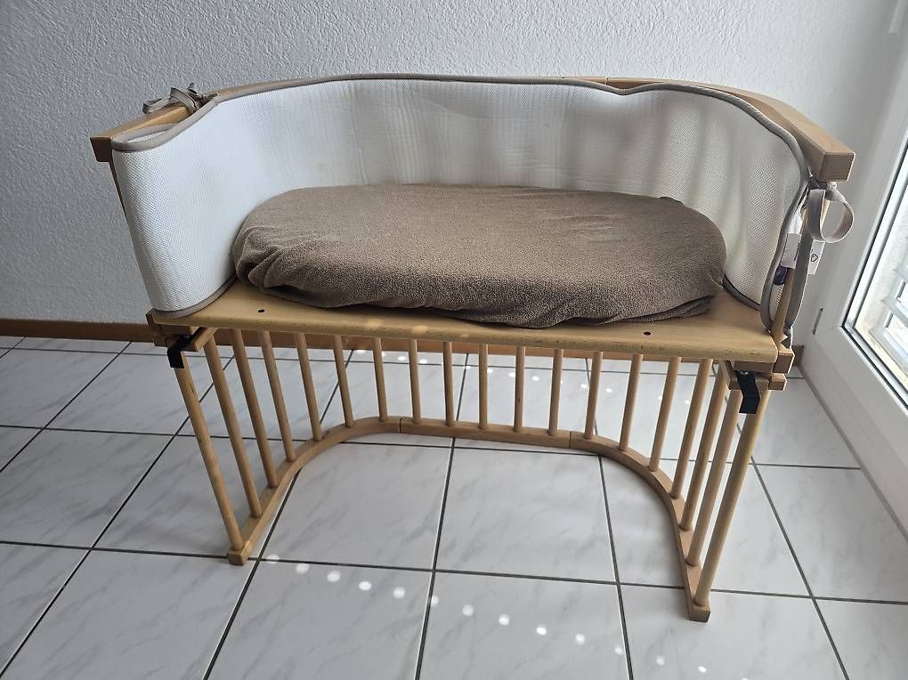 Letti: Babybay Beistellbett – Usato da Plasselb venduto da nathannatur