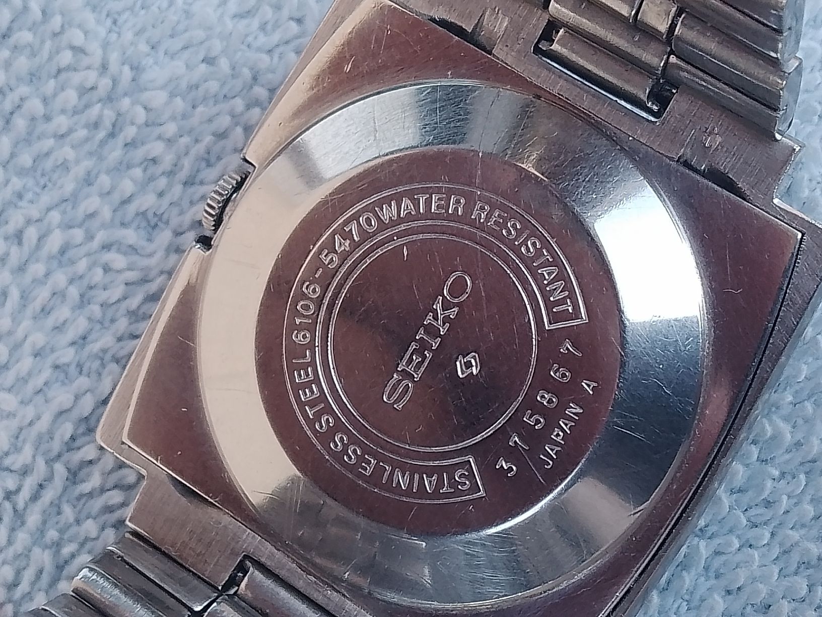 Seiko Orologi: Seiko 5 DX Automatic 5470 läuft – Usato da Agno venduto da sam2608 7