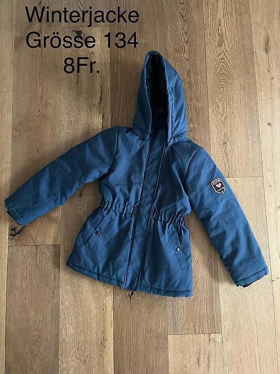 Giacche & Cappotti: Winterjacke Kinder 134 – Usato da Horw venduto da Retiii