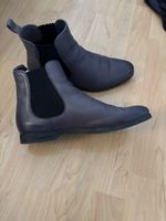 Jolies bottines en cuir - pointure 40