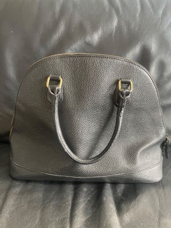 VERA PELLE Leder Tasche  Vintage