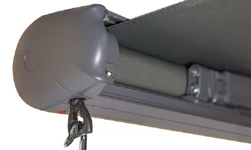 Tende da sole: Vollkassettenmarkise Sunray 4m anthrazit – Nuovo e nell'imballaggio originale da Herbertingen venduto da jet-line-e-trade 2