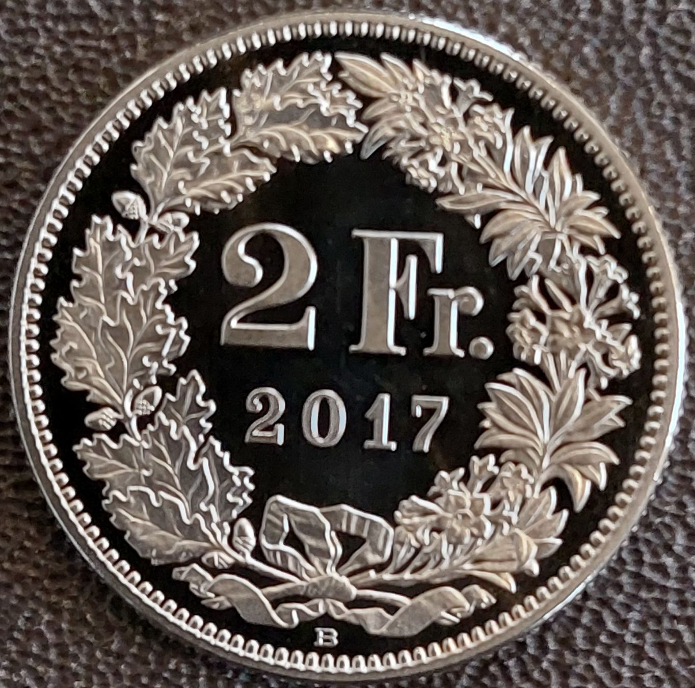 Tutti le monete: 2 Franken 2017 stgl. / aus Münzsatz – Nuovo (secondo la descrizione) da Arch venduto da coinsandmore