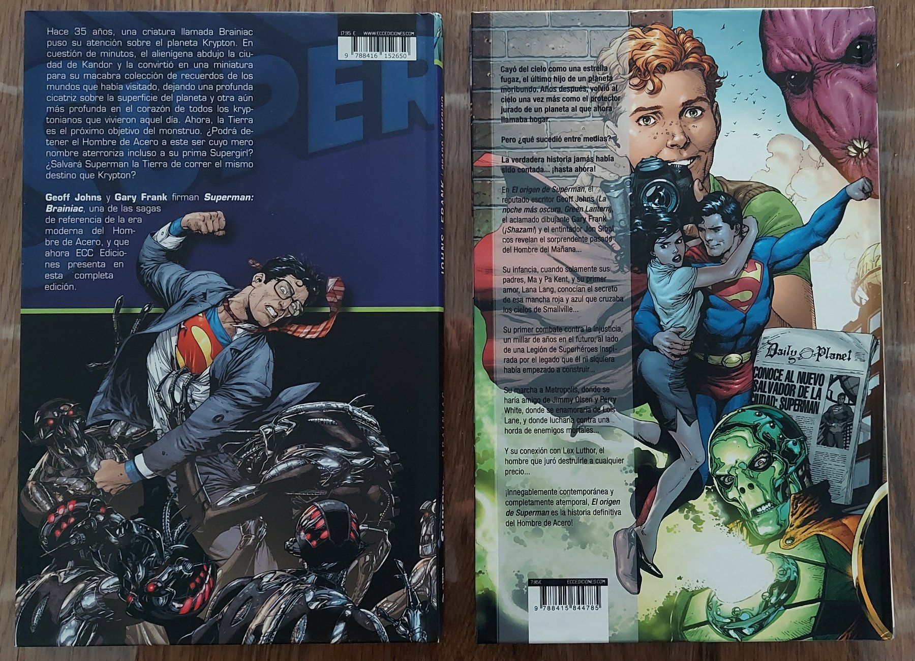 Fumetti: 2 Comic Books: El Origen de Superman & Superman Brainiac – Usato da Giubiasco venduto da Grungni 1
