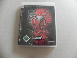 Action Kult Game Sony Playstation PS3 Spider - Man 3 Jg.2007