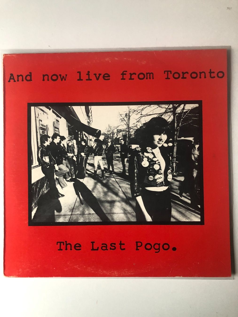 Dischi in vinile: Punk - And Now Live From Toronto – Usato da Aarwangen venduto da Jukebox3