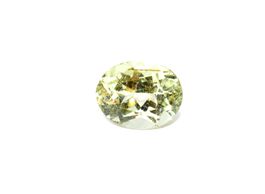 Beryll-Heliodor-2.92 ct -Oval Schliff-Idar-Oberstein