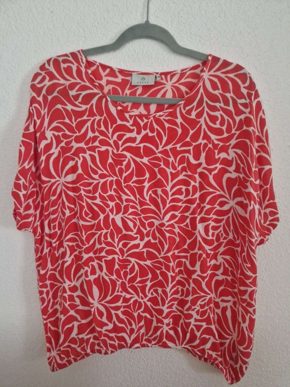 Camicette: Blusenshirt "Kaffee" Gr. 40 – Nuovo (secondo la descrizione) da Thalwil venduto da macrisa2017