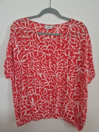Blusenshirt "Kaffee" Gr. 40