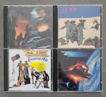 ZZ TOP CD's