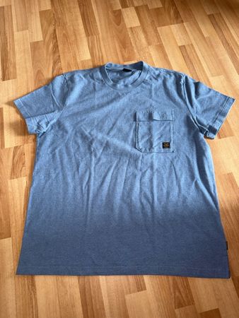 PME Legend Herren T-Shirt, Gr. XXXL, hellblau 