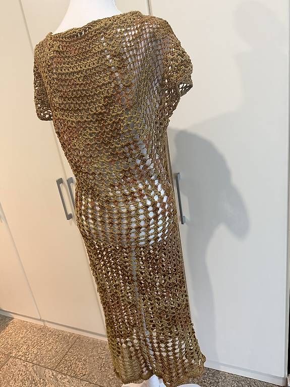 Vestiti: Handgehäkeltes Strandkleid im Boho-Stil  einzigartig – Usato da Killwangen venduto da zak_6qqg 1