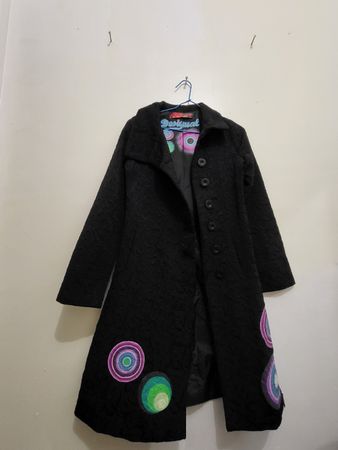 Manteau Desigual noir taille 36