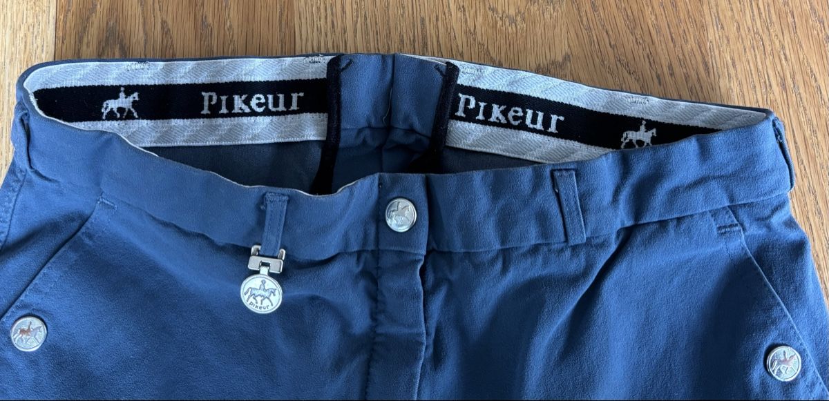 Pikeur Pantaloni: Pikeur Reithose Damen – Usato da Frauenkappelen venduto da Anneli58 2