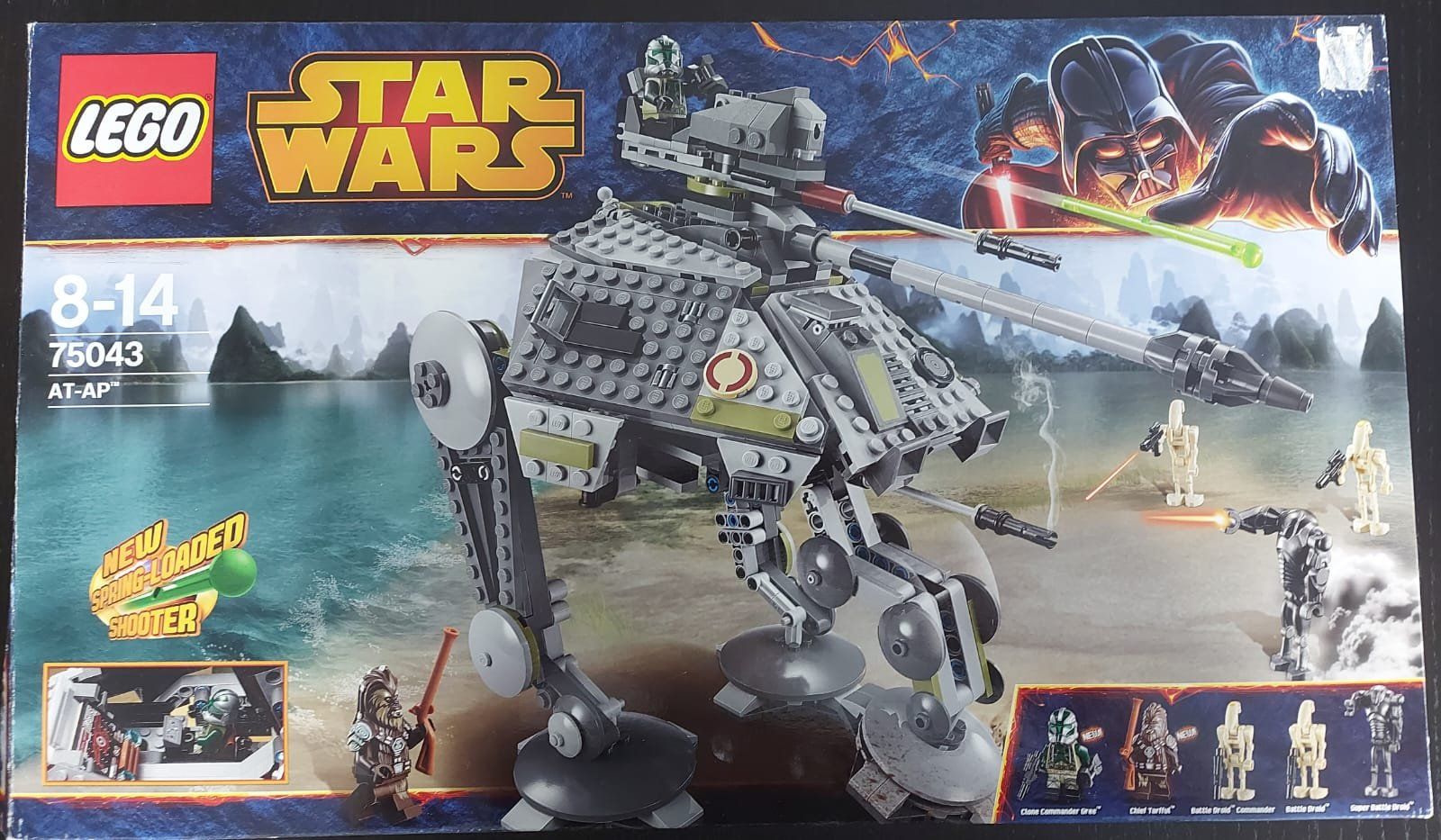 Lego Giocattoli: Lego Star Wars 75043 AT-AP – Usato da Sutz venduto da Rawypp