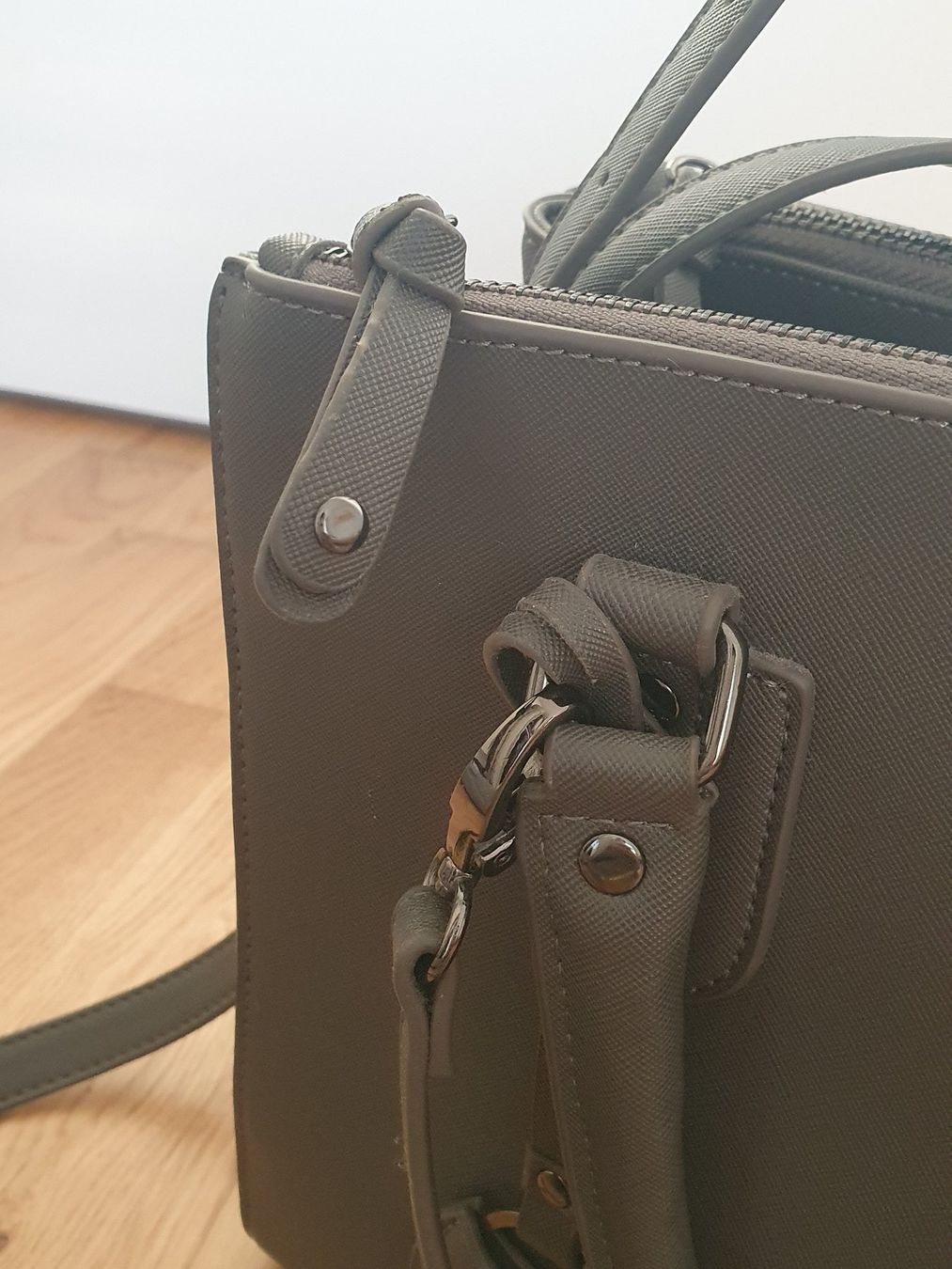 Borse da donna: Sansibar Tasche **grau – Usato da Frick venduto da Baghira84 5