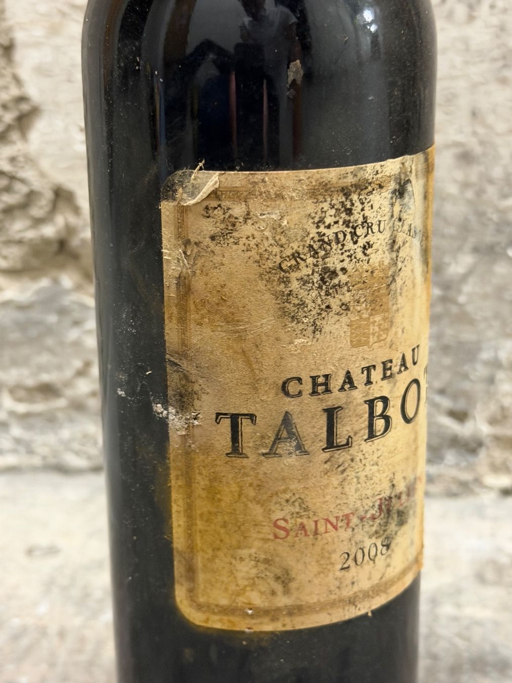 Vino: Château Talbot 2008 Saint-Julien – Nuovo (secondo la descrizione) da La Tour-de-Peilz venduto da avediscipule 2