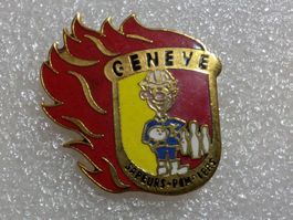 Ansteckpin 248: Feuerwehr Geneve