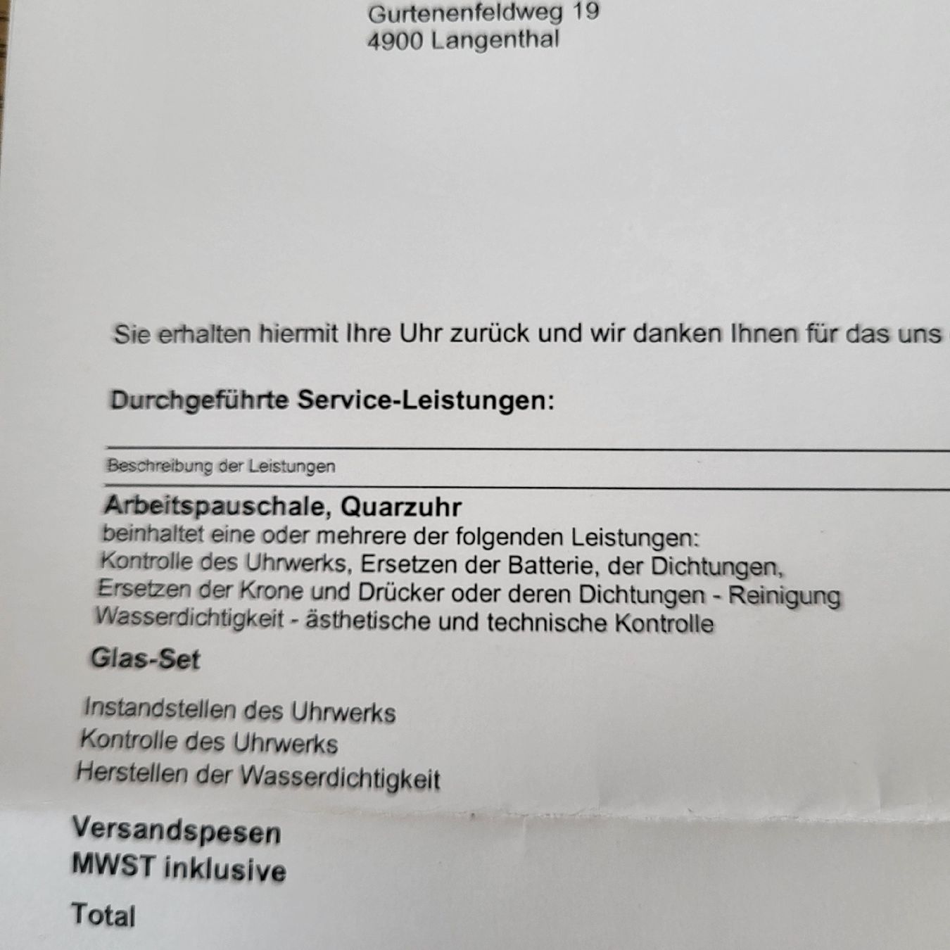 Rado Orologi: Rado Damenuhr – Nuovo (secondo la descrizione) da Langenthal venduto da Babett02 2