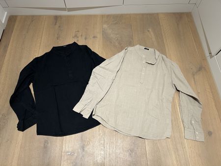 2x Sommer Hemden, Gr. S
