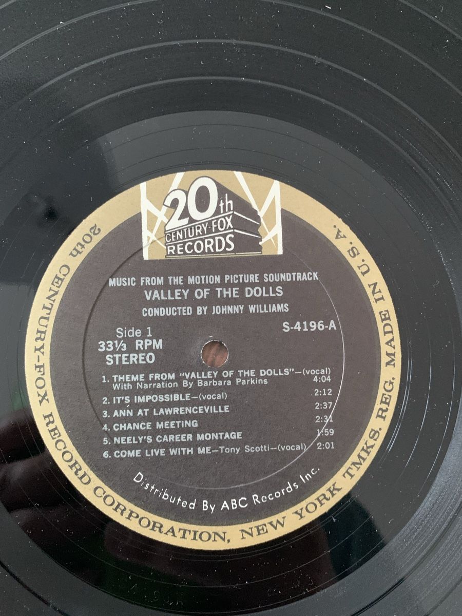Dischi in vinile: Film Soundtrack Vinyl Bundle – Usato da Zürich venduto da createdindust 2