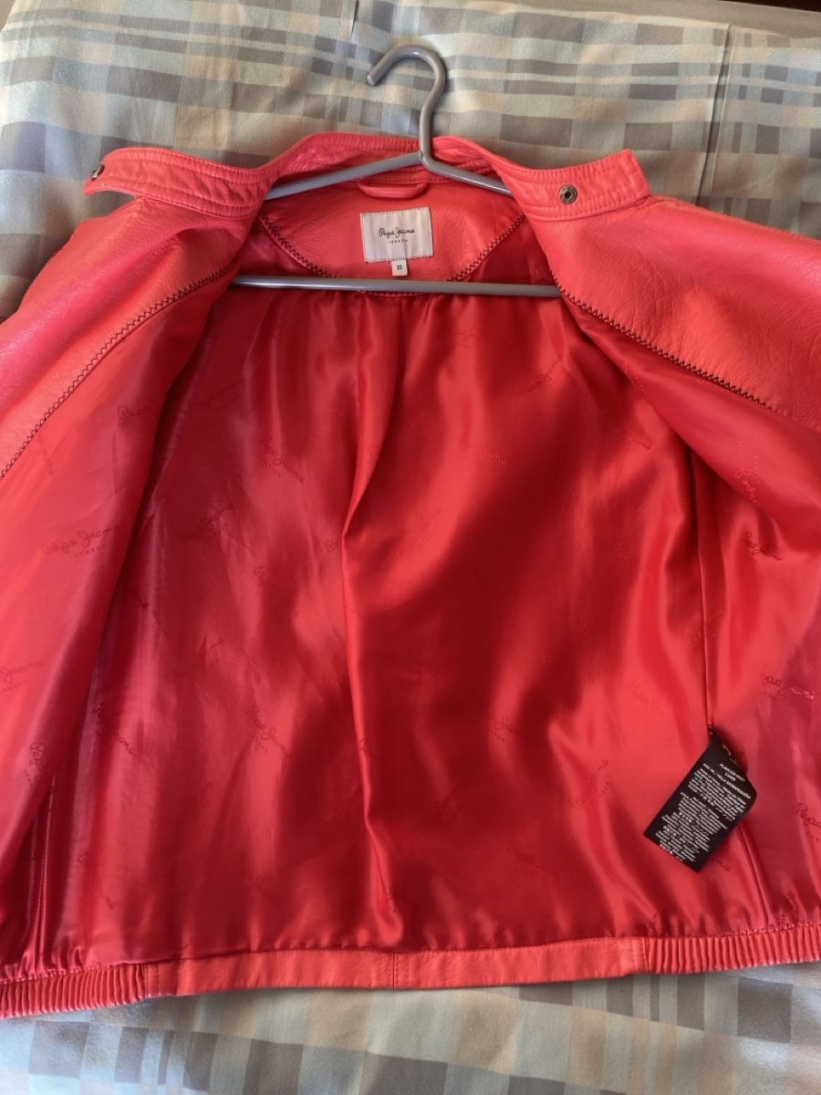 Pepe Jeans Jacken: Pepe Jeans Leather jacket – Neu (gemäss Beschreibung) aus Ascona von Aldo78 3